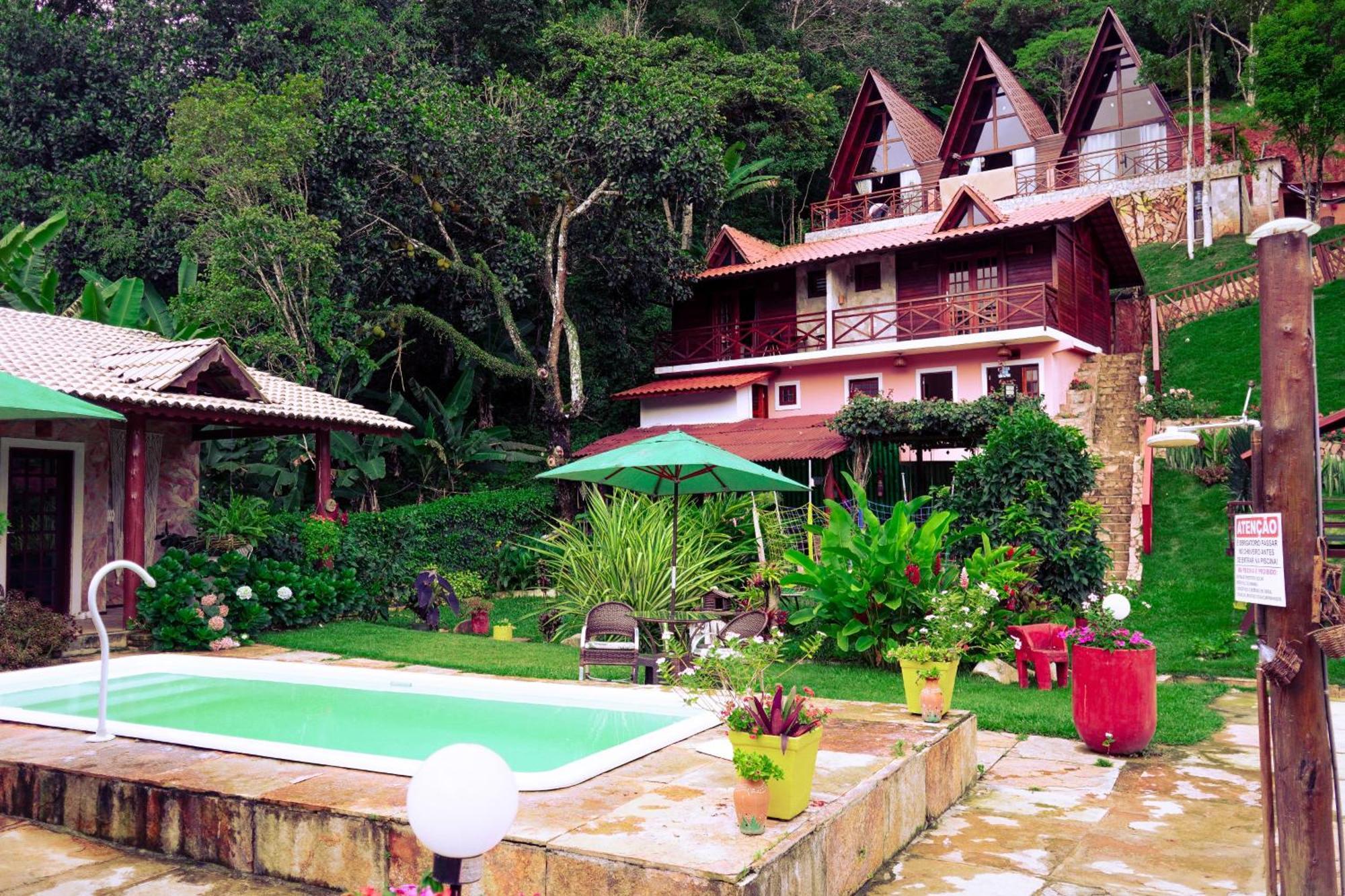 Estancia Dos Passaros Guaramiranga Εξωτερικό φωτογραφία